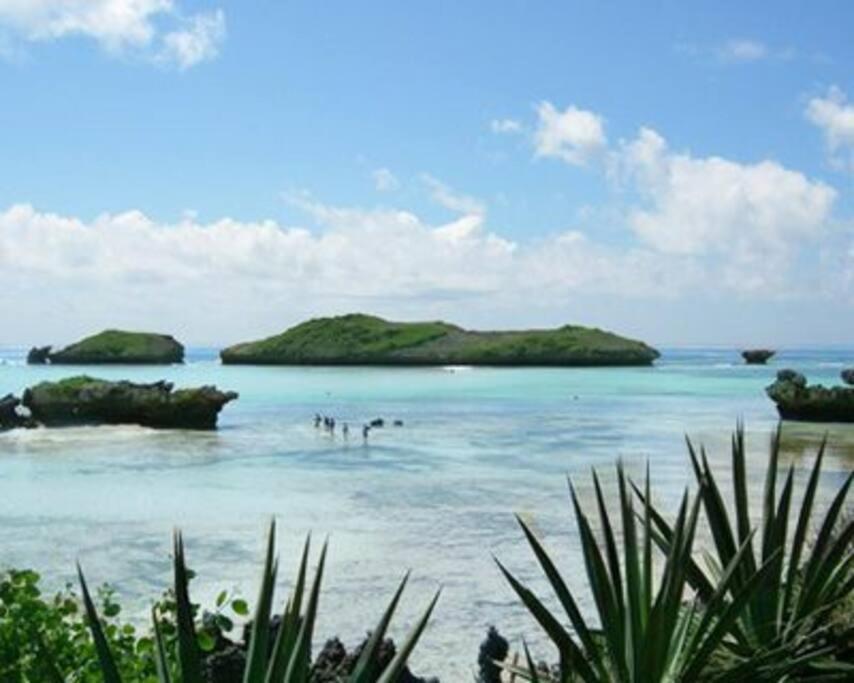 White Villa - Paparemo Beach Watamu Exterior photo